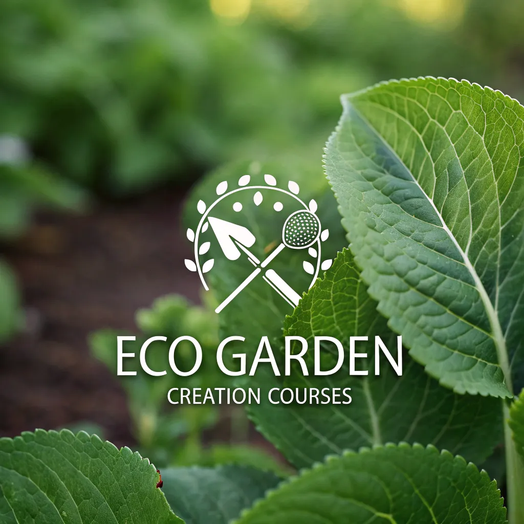 Eco Garden Creation Courses Logo